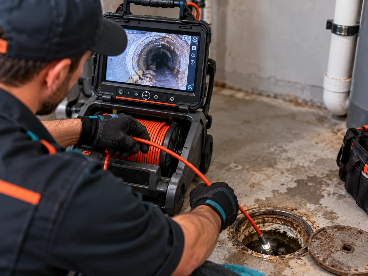 Clogged Drain Service company in Bergman, AR