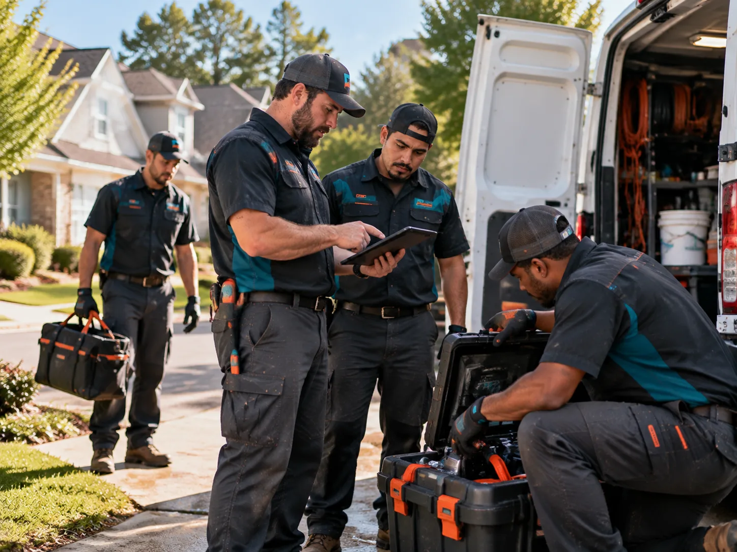 Clogged Drain Service in Bergman, AR near me